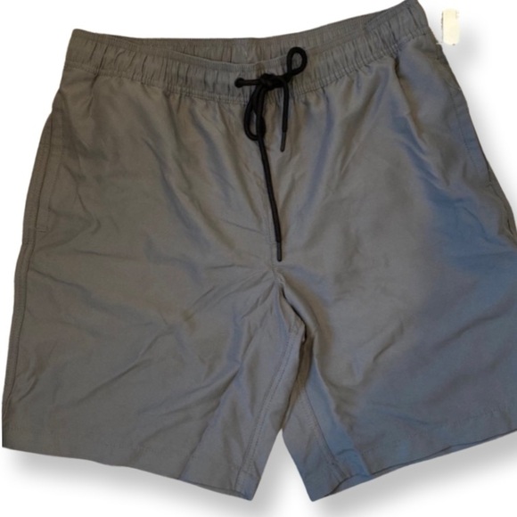 Amazon Essentials Men’s Lined Swim Trunks NWT Size L - Picture 1 of 4